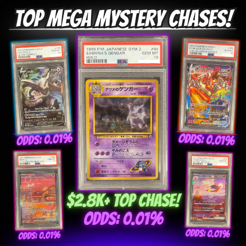 izardedmypants Mega Mystery Packs