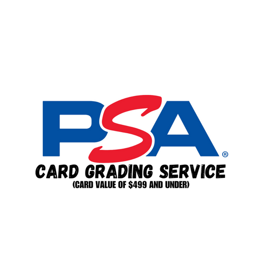 PSA Card Grading Service - Tier 1 - For Graded Cards Valued Below $499